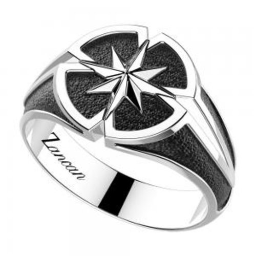 Zancan heren ring wza175 HH.RR Zancan heren ring wza175 HH.RR