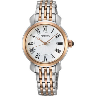 Seiko SUR628P1 bicolor dames horloge