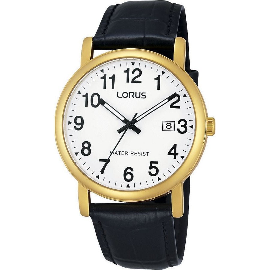 LORUS RG836CX-9 HPH double leer - Inkoop & verkoop zilver, juwelen, horloges sinds 1946