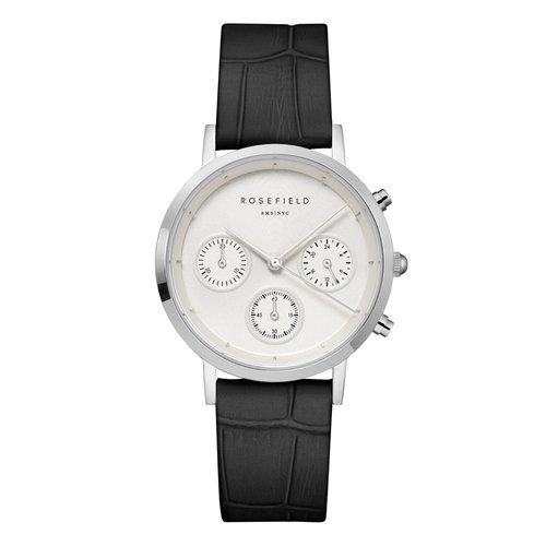 Rosefield dames horloge lerenband NCBS-N94 Rosefield dames horloge lerenband NCBS-N94