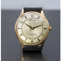 Occasion 18 karaat rosé goud heren horloge Fleuron - Inkoop \u0026 verkoop goud,  zilver, juwelen, horloges sinds 1946