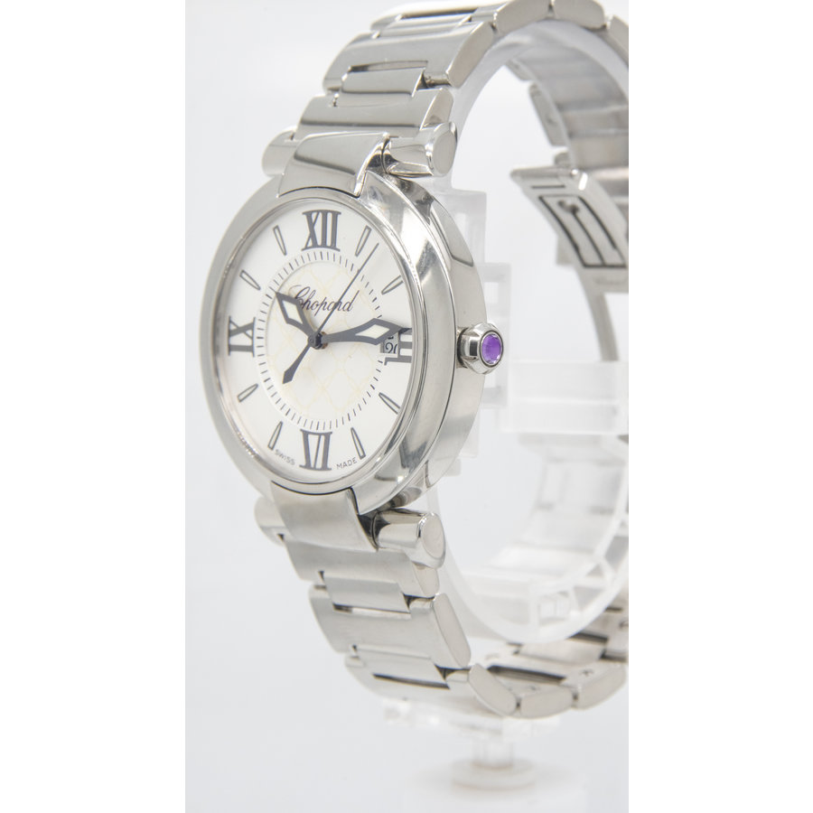 Occasion Chopard imperiale staal band quartz
