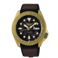 Seiko 5 sports hph SRPE80K1 with leather strap