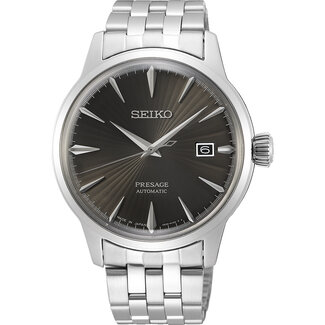 Seiko presage SRPE17J1 automatic staal band