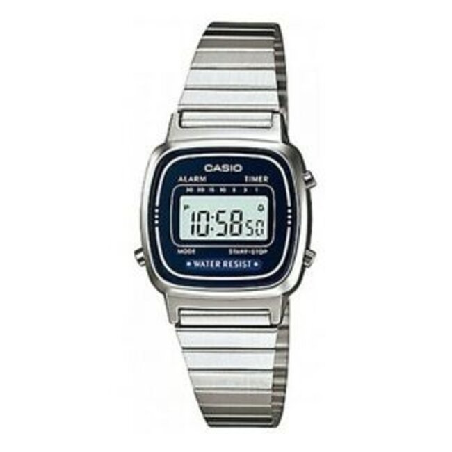 casio CASIO LA670WA-2DF DI DAMES HORLOGE  OR.