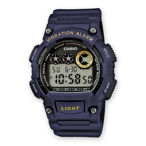 casio W-735H-2AVDF DI HEREN HORLOGE OR. casio W-735H-2AVDF DI HEREN HORLOGE OR.