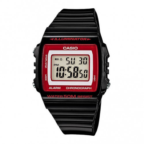 casio W-215H-1AVDF DI HEREN HORLOGE OR. casio W-215H-1AVDF DI HEREN HORLOGE OR.