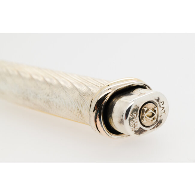 Occasion  goud zilver Cartier pen