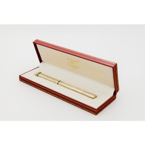 Occasion  goud zilver Cartier pen