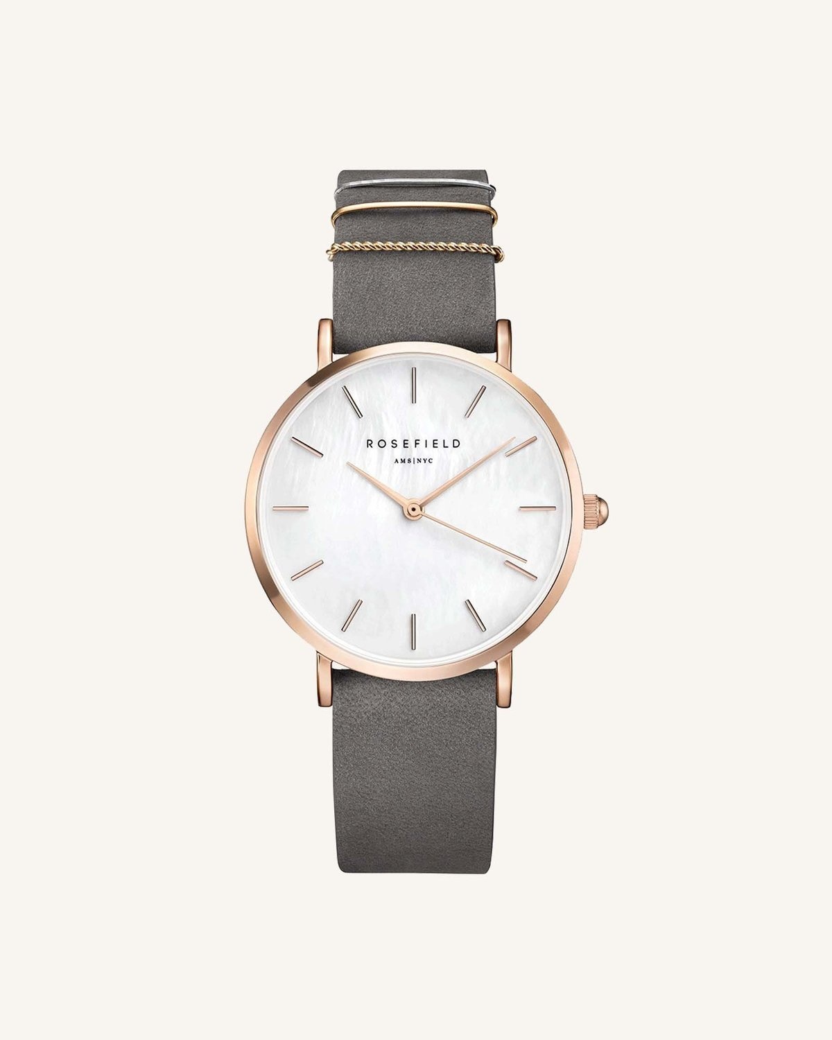 Rosefield WEGR-W75 dames horloge Inkoop verkoop goud