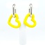 oorhanger geel hartje