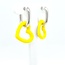 oorhanger geel hartje