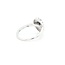 ROS  Jewel Design 18k witgouden ring met echte Saffier en Briljant
