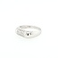 Occasion 18 karaat wit gouden ring 0.20 krt briljanten 3.74 gram
