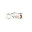 18k witgouden ring met Fancy color Diamond The orange Delight