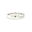 18k witgouden ring met Fancy color Diamond The orange Delight