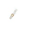 18k witgouden ring met Fancy color Diamond