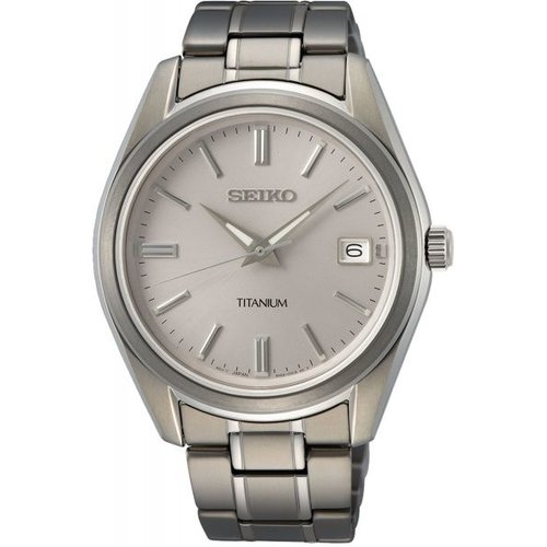 Seiko watch SUR369P1 Titanium