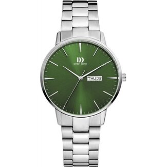 Danish Design AKILIA DAY/DATE LINK IQ97Q1267 HEREN HORLOGE