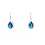 ROS  Jewel Design 18k wit gouden set met Topaas en Briljanten