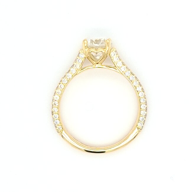 ROS  Jewel Design 14 krt. geelgouden ring