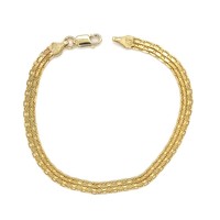 14 krt. yellow gold bracelet