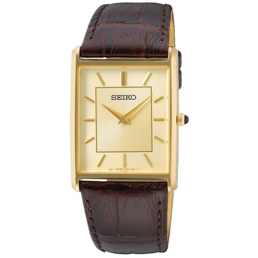 seiko swr066p1 (EE) staal met leerb. - Inkoop \u0026 verkoop goud, zilver,  juwelen, horloges sinds 1946