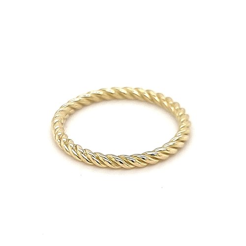 14 krt. geelgouden ring 14 krt. geelgouden ring