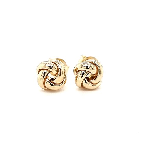14 krt. yellow gold earrings 14 krt. yellow gold earrings
