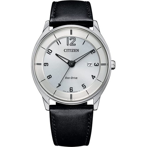 Citizen herenhorloge met leren band BM7400-21A Citizen herenhorloge met leren band BM7400-21A