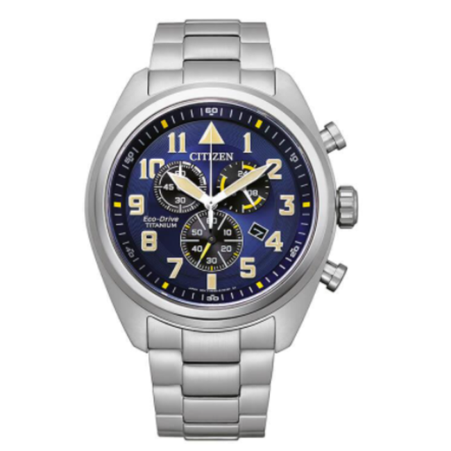 CITIZEN Citizen men's watch with titanium strap AT2480-81L