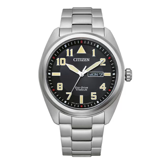 CITIZEN titanium watch BM8560-88E