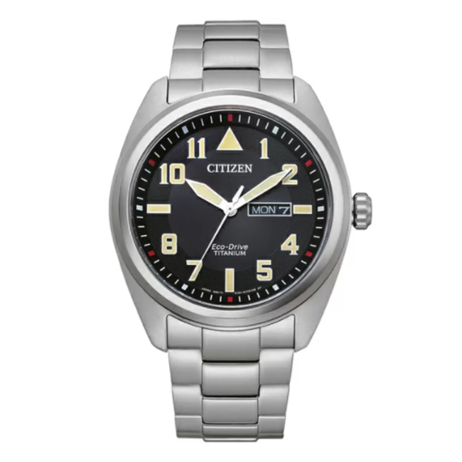 CITIZEN titanium horloge BM8560-88E