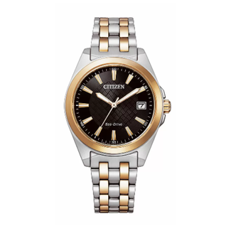 CITIZEN bicolour stalen dameshorloge EO1213-85E