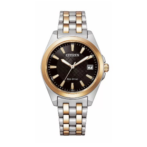 Citizen bicolour stalen dameshorloge EO1213-85E Citizen bicolour stalen dameshorloge EO1213-85E