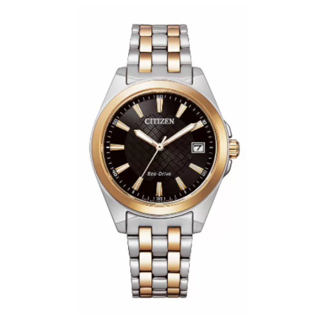 CITIZEN  bicolour stalen dameshorloge EO1213-85E