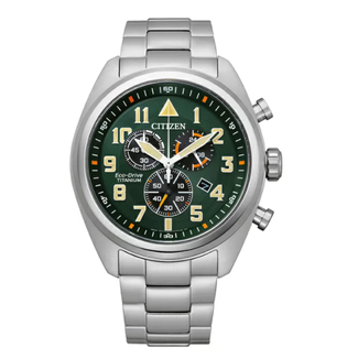 CITIZEN Citizen titanium watch AT2480-81X