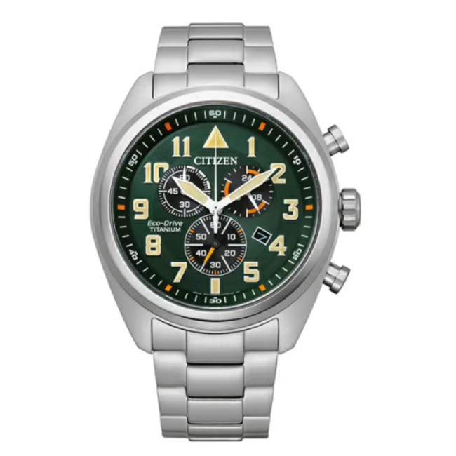 CITIZEN Citizen titanium watch AT2480-81X