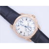 Occasion 18 krt. rose gold Cartier (good condition) with box and papers W7100040 Calibre