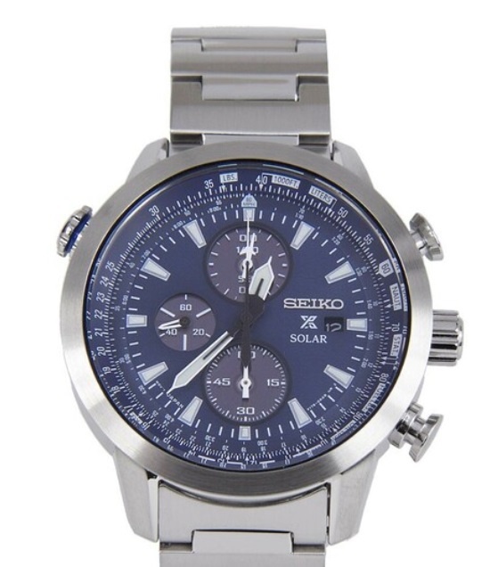Seiko prospex solar SSC347P1 chrono