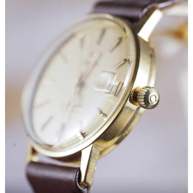 Omega Omega Sea/qtz  14krt. abr ref 1960281