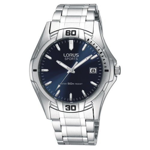 Lorus LORUS RXH93EX-9 STAAL BAND DATUM 50M AU. Lorus LORUS RXH93EX-9 STAAL BAND DATUM 50M AU.