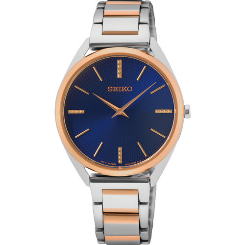 Seiko SEIKO SWR060P1 DAMES HORLOGE 50M BKE. Seiko SEIKO SWR060P1 DAMES HORLOGE 50M BKE.