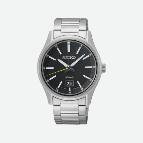 Seiko SEIKO SUR535P1 HEREN HORLOGE 100M BRH. Seiko SEIKO SUR535P1 HEREN HORLOGE 100M BRH.
