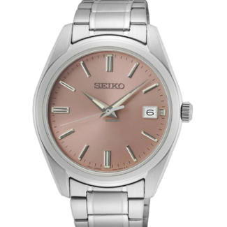 Seiko SUR529P1 ROZE WIJZERPLAAT