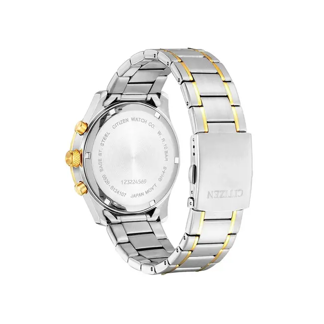 CITIZEN Citizen AN8194-51L staal bico UU.DR Qtz chron