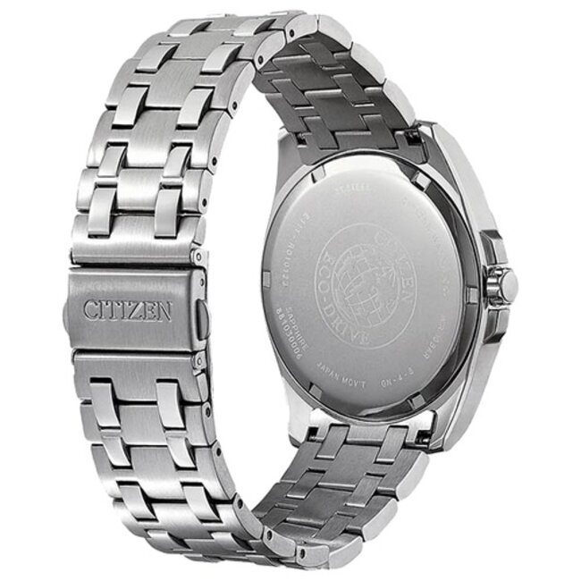 CITIZEN Citizen BM7108-81E staal Ecodrive Qrtz DU.HD