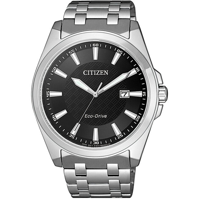 CITIZEN Citizen BM7108-81E staal Ecodrive Qrtz DU.HD