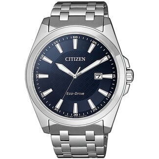 CITIZEN BM7108-81L staal Ecodrive Qtz