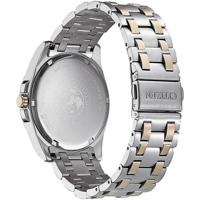 CITIZEN BM7109-89E staal bico EcoDrive EU.